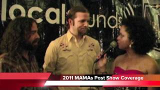 Clovis Mann - 2011 MAMAs Post Show Interview