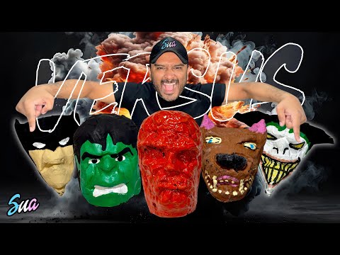 VERSUS ULTRA ÉPICO LAS CABEZAS MÁS POTENTES QUE EXISTEN