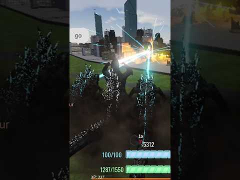 Godzilla Minus One Triple Nuke in Kaiju Arisen! #godzilla #godzillaminusone #kaijuarisen #shorts