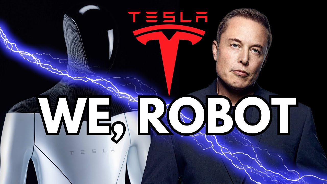 Elon Musk’s WE,ROBOT: Tesla’s OPTIMUS Robot & Robotaxi Are Here to Change EVERYTHING!