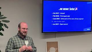 Getty Ritter & Trevor Elliott -  Sorbet: Practical Gradual Type-Checki