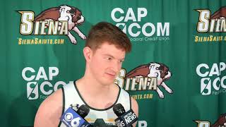 Siena basketball gets ready for home opener