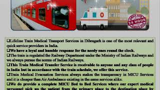 Book the Most Reasonable Fare Air Ambulance in Dibrugarh