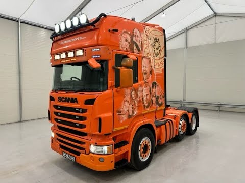 CRZ 5653 - Scania R480 Midlift Topline Tractor Unit | Law Truck Centre UK