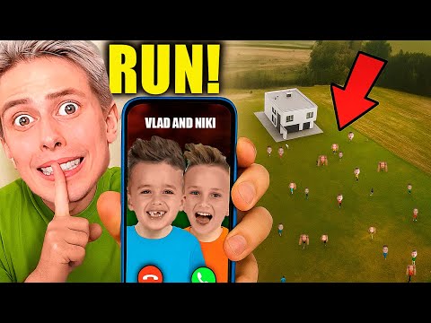 MY DRONE CAUGHT VLAD, NIKI, LIKE NASTYA, RYAN, DIANA AND ROMA TOGETHER! — A SECRET VIDEO!