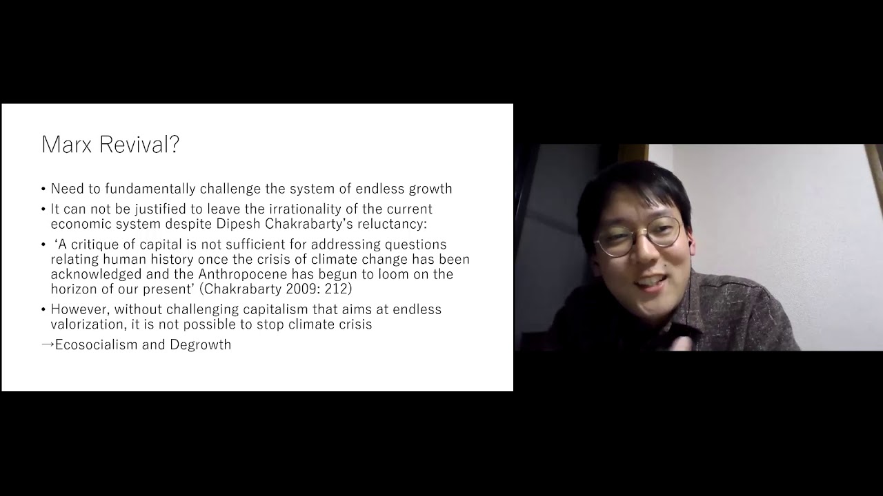 Kohei Saito: "Climate Crisis and Ecological Revolution"