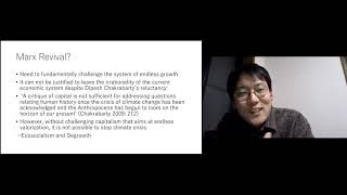 Kohei Saito: "Climate Crisis and Ecological Revolution"