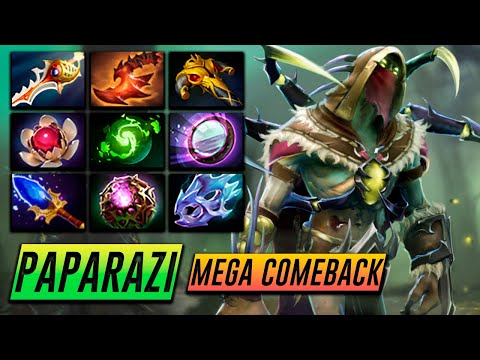 Eurus Paparazi Undying COMEBACK - Dota 2 Pro Gameplay [Watch & Learn]