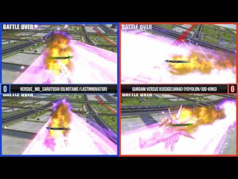 Gundam versus evo top 8 pt2