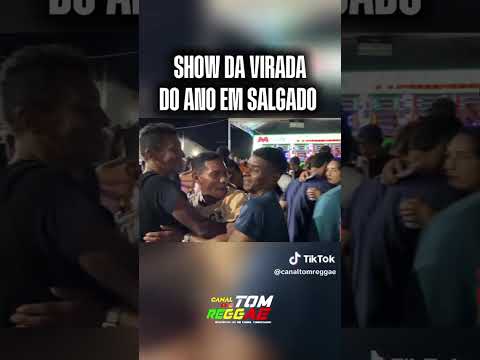 SHOW DA VIRADA DO ANO EM SALGADO ICATÚ MARANHÃO 