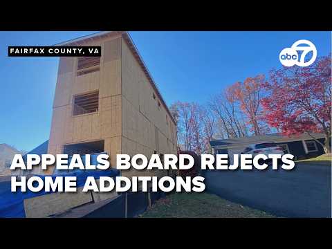 Fairfax County rejects appeal to allow completion of man's 3- ...