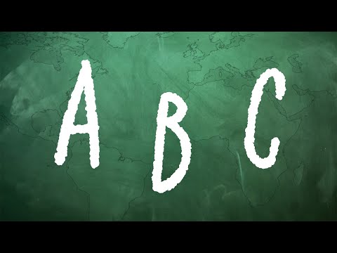 Why We All Use the Latin Alphabet