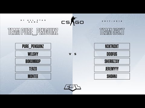 2017-2018 Division 1 - All Star Game