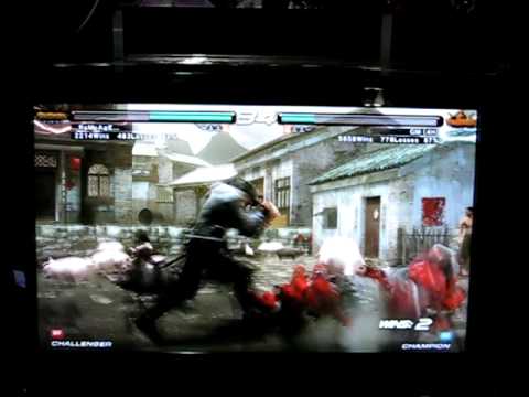 T6BR VGA Tournament V Losers Final ''Rampage'' vs ''GM'' Fight 2