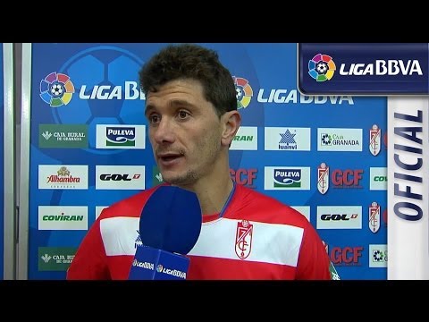 Entrevista a Piti tras el Granada CF (1-2) Sevilla FC - HD
