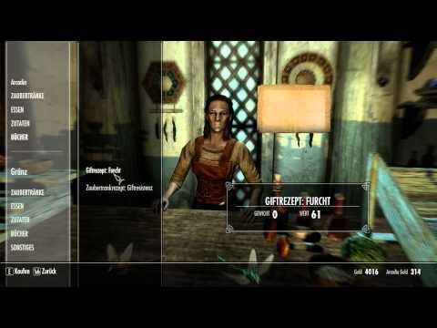 Let's Play Skyrim (Blind/German/HD) Part 29 - Seelensteine sind rar