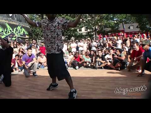 UNDER PRESSURE 2013 Crew Battles - Funky Steps Family vs Merc vs DVC