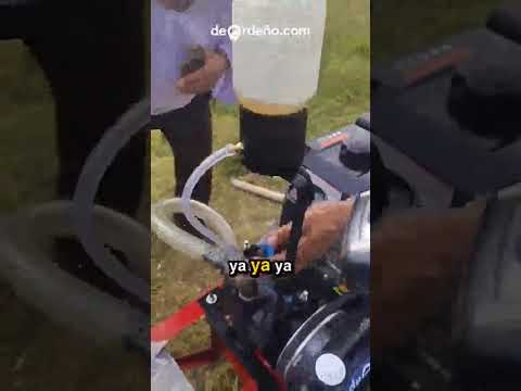 Entrega equipo Zan Car en Tuta, Boyacá · con capacitación de uso · deOrdeño