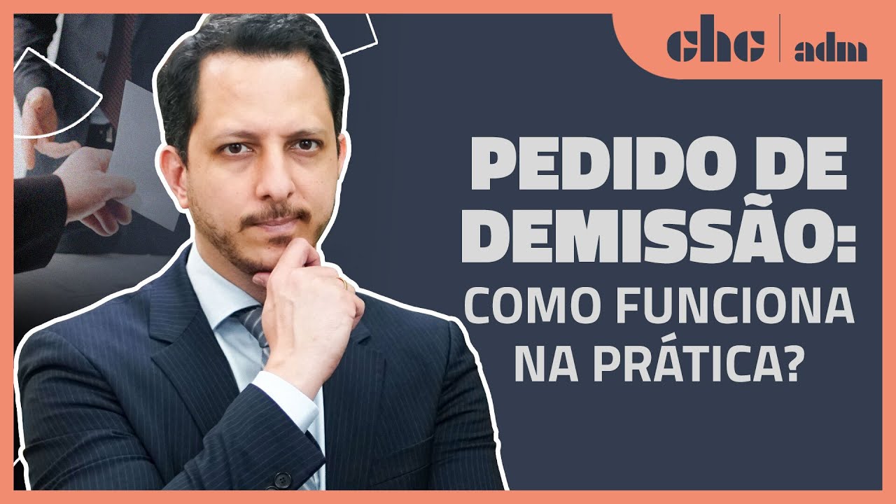 PEDIDO DE DEMISSÃO: desvendamos as obrigações do empregado e da empresa!