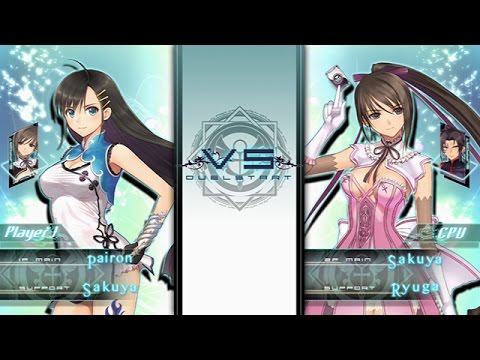 Blade Arcus From Shining EX Pairon Gameplay 60fps