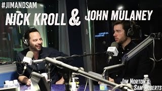 Nick Kroll & John Mulaney - "Oh, Hello" on Broadway + more - Jim Norton & Sam Roberts