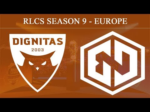 [Goals Highlights] DIG vs END | Dignitas vs Endpoint | RLCS Season 9 - Europe (15th Mar 2020)