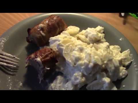 MongoTV_1428 - Min Aftensmad- Gamle Farsruller Med Kartoffelsalat og Snak Til