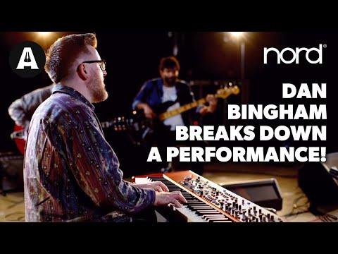 Dan Bingham Explains Performing with the Nord Stage 4!