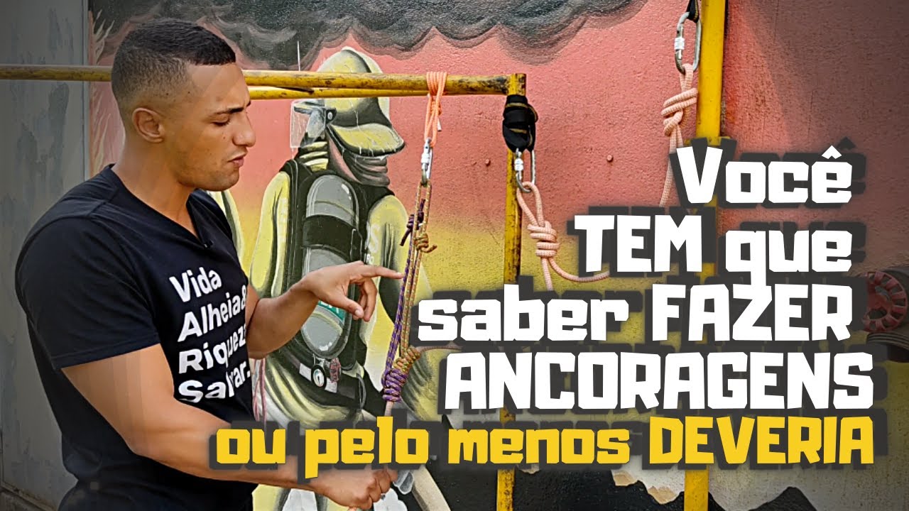 Como Fazer ANCORAGEM em SÉRIE ou ANCORAGEM SEQUENCIAL