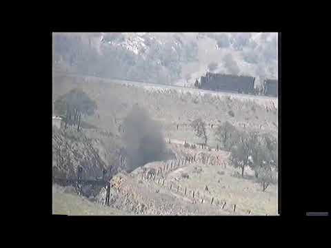 Classic Railroad Series 1150 - Ten SDs at Run Eight. Oil Cans in 1994 on Tehachapi. Part 1.