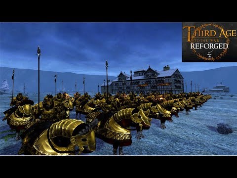 THE WINTER WAR OF MEN AND ELVES (Team Battle) - Third Age: Total War (Reforged)