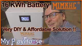 MIMKHC 16Kwh DIY Battery-Box Assembly with 16 Cells - 1562