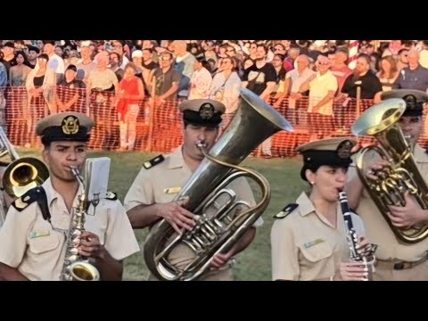 "Marcha a las Malvinas" Banda de Música de la Prefectura Naval Argentina 🇦🇷 Bon Odori La Plata 2026