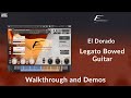 Video 1: El Dorado: Legato Bowed Guitar - Walkthrough