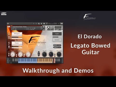 Free Download El Dorado: Legato Bowed Guitar KONTAKT