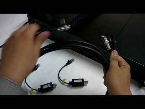 Ethernet over Coaxial Cable BE8216EOC-MINI