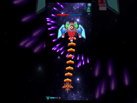 Level 24 Boss 6th | Galaxy Attack Alien Shooter | Replay 2025