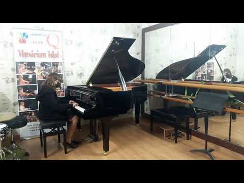 Lamar Aliyas - Allegro by F.X. Dusek (live)