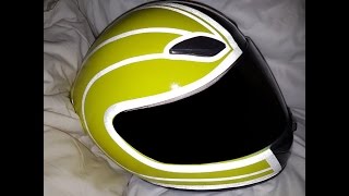 HI-VIZ Motorcycle Helmet DIY - Stay Seen, Stay Alive