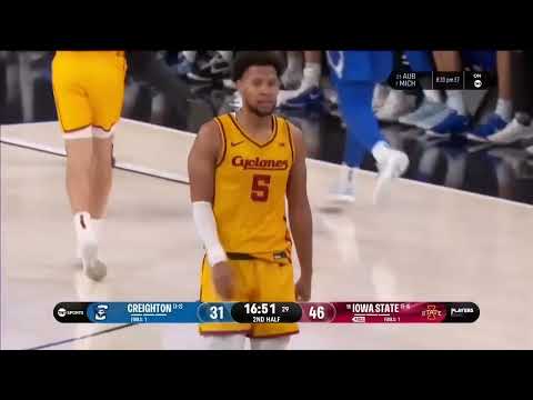 Iowa State Men's Basketball Highlights vs. Creighton - November 25, 2025