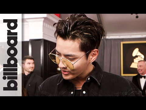 Kris Wu on Working With Vin Diesel for 'Juice' Music Video on 2017 Grammys Red Carpet | Billboard