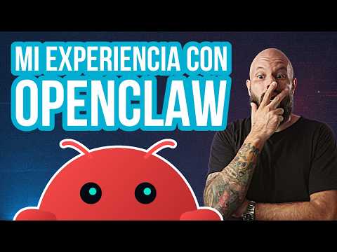 OPENCLAW es INCREÍBLE