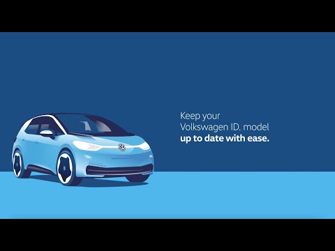 Over-the-Air Updates for your Volkswagen ID. model