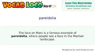 Video thumbnail for pareidolia