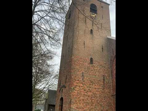 Kerkklokken Stefanuskerk Westerbork (DR)