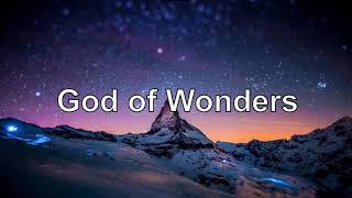 God Of Wonders With Lyrics - Third Day and Caedmon&#39;s Call