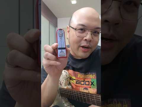 How to practice playing with a metronome (seriously, no more trolling 😊) #guitar #music #lesson #...
