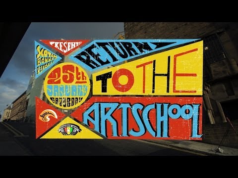 Mungo's Hi Fi Soundsystem: The Return to The Art School (January 2014)