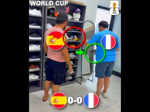Spain vs France 🔥 #worldcup #usa