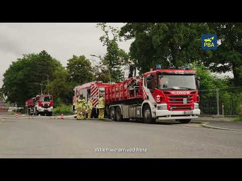 PORR Umwelttechnik. Abbruch des Weißen Riesen, Duisburg